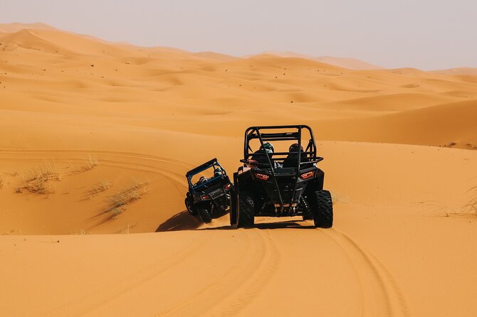 Buggy Ride Desert Tour - Booking Information