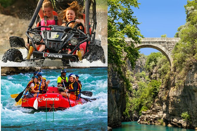 Buggy Safari and Rafting Adventure From Kemer - Departure Details