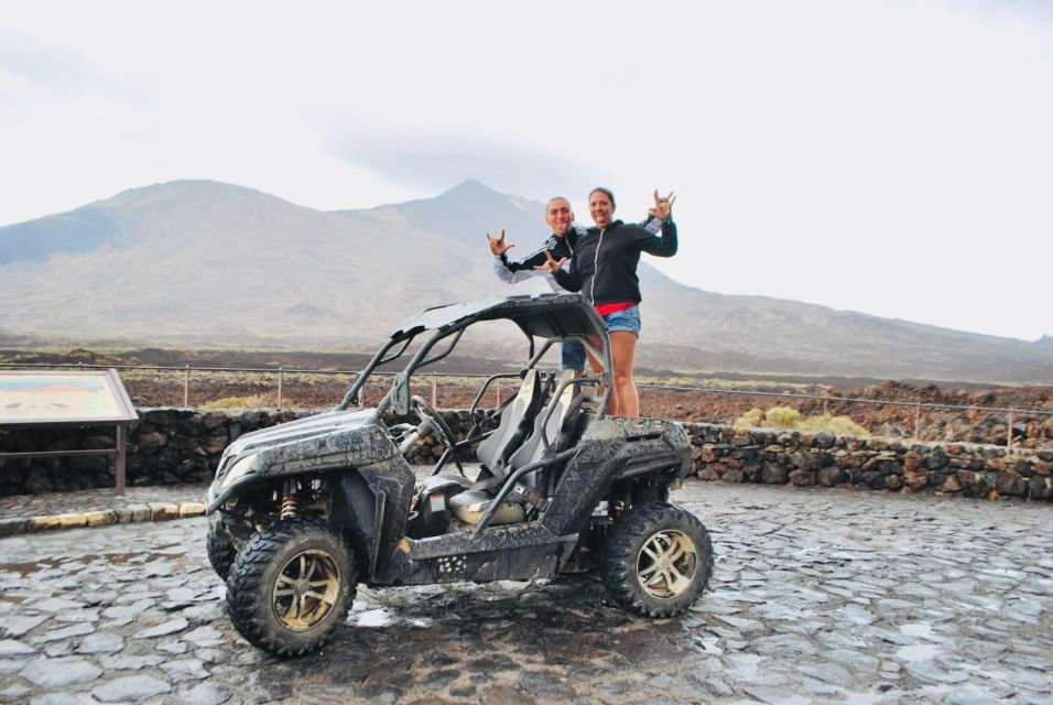 Buggy Tour Volcano Teide By Day in Teide National Park - Inclusions and Exclusions