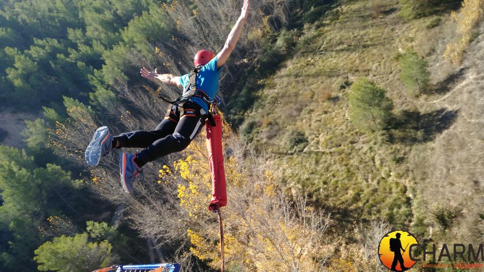 Bungee Jumping in Alcoi: 3-Second Free Fall With Triple Security - Experience Highlights