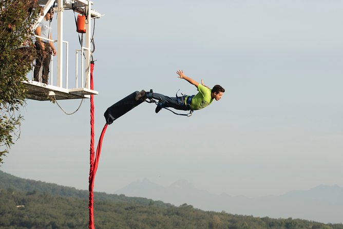 Bungee Jumping in Cola De Caballo - Bungee Jumping Height