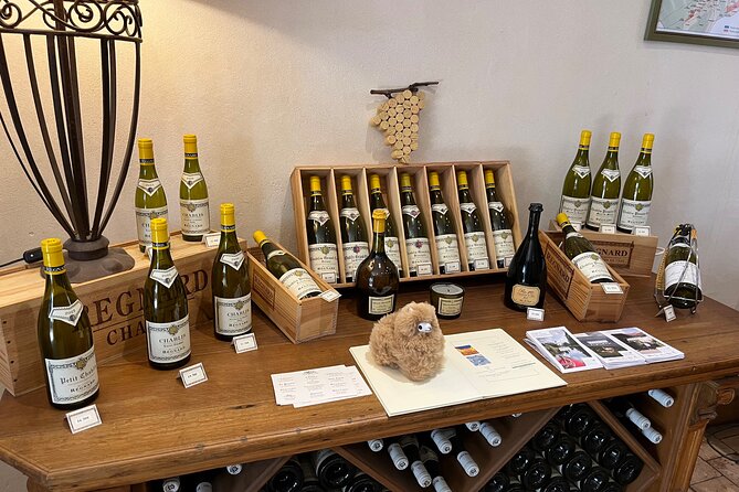 Burgundy-Chablis Wine & Cheese Tasting Private Day Trip 15 Glass - Experience Highlights