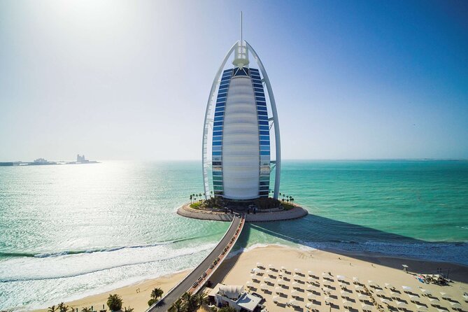 Burj Al Arab Tour With Dinner at Al Iwan With Private Transfers - Inclusions and Experiences