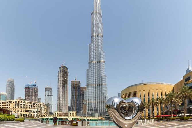 Burj Khalifa - at the Top (124th and 125th Floor) Tickets - Accessing the 124th and 125th Floors