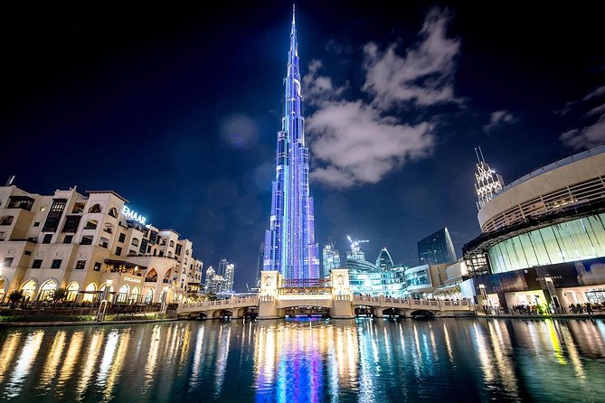 Burj Khalifa : at the Top (148 Floor) Prime Time With Transfer - Booking Information