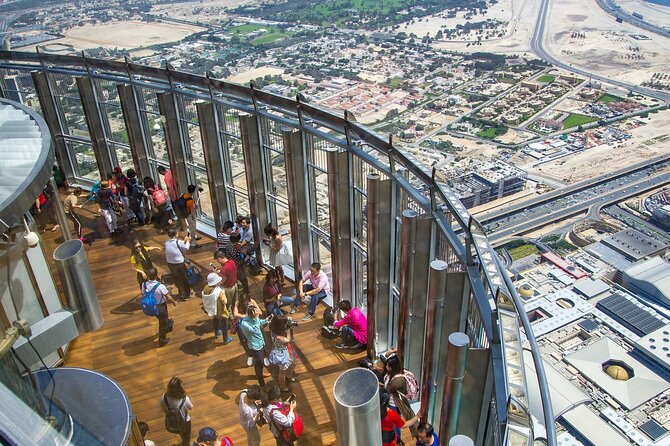 Burj Khalifa at the Top of 124th-125th. Floor Tickets - Experience Highlights