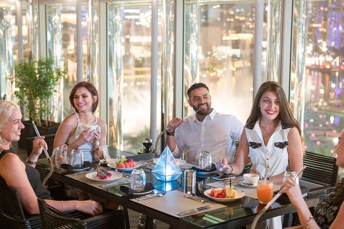 Burj Khalifa at the Top Ticket With Rooftop Dining Experience - Meeting and Pickup Logistics