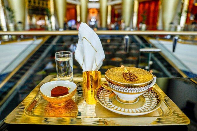 Burj Khalifa at the TOP With Gold Coffee at Burj Al Arab - Inclusions and Logistics