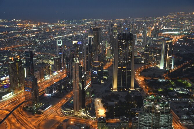 Burj Khalifa Observation Decks Tickets Dubai - Customer Reviews and Ratings