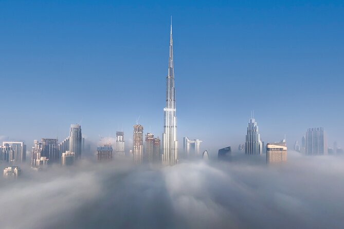 Burj Khalifa Restaurants (Lunch or Dinner) With Floor 124 ,Ticket - Culinary Experience With a View