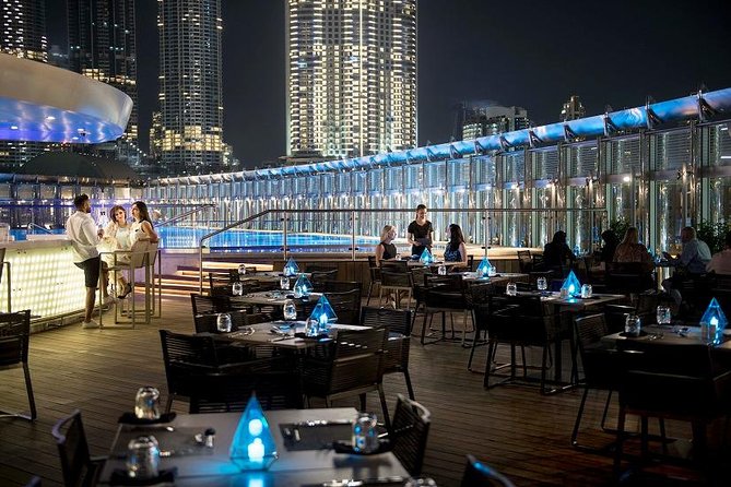 Burj Khalifa With Floor 124th Ticket, and Dinner in One Of The Tower Restaurants - Reviews and Ratings