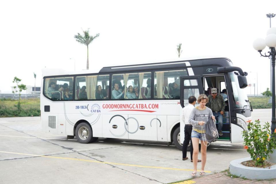 Bus Ticket From Hanoi - Cat Ba - Activity Duration and Highlights