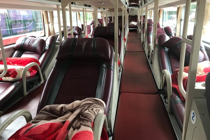 Bus Ticket Hanoi to Ha Giang: Sleeping - Limousine - Cabin Bus - Travel Experience Features