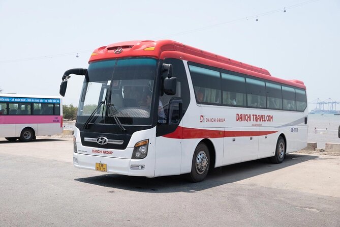 Bus Transfer From Cat Ba Island to Ninh Binh - Route Details and Stops
