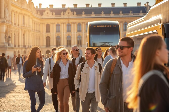 Bus Transfer : Paris to the Palace of Versailles Round-Trip - Convenient Bus Schedule