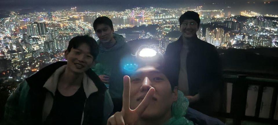 Busan: the Best Night View Small Group Tour - Tour Highlights