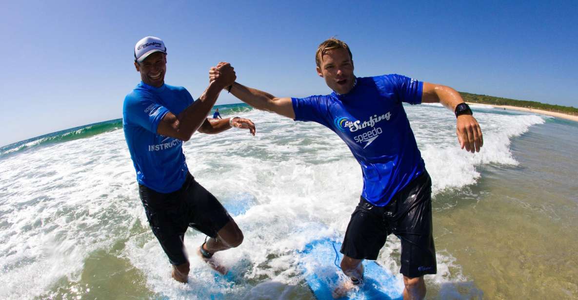 Byron Bay: 1.5-Hour Private Surf Lesson - Instructor Qualifications