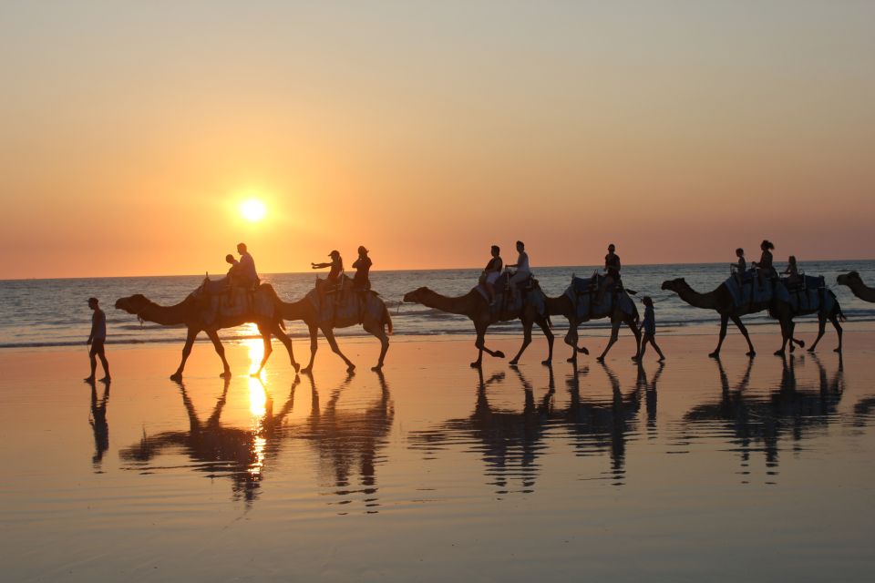 Cable Beach: 1-Hour Sunset Camel Ride - Booking Information