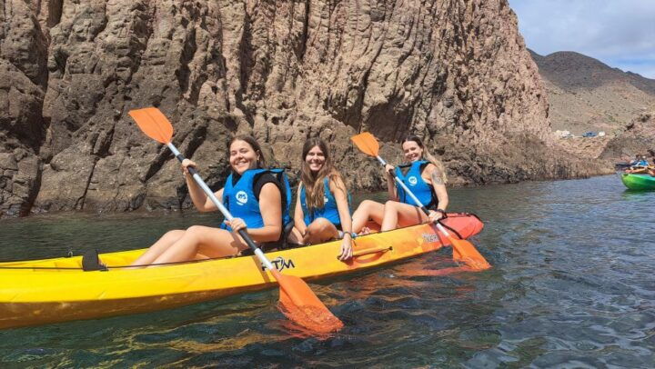 Cabo De Gata: Kayak & Snorkel Excursion in Natural Park - Activity Duration and Highlights