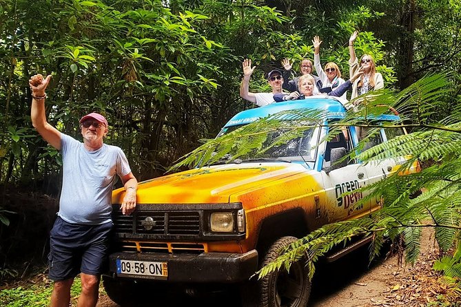 Cabo Girão Sea Cliff and Mountains 4WD Experience - Scenic Drive to Sea Cliff