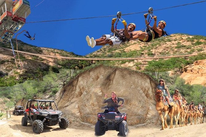 Cabo San Lucas Adventure Park Pass With Unlimitted Activities - Traveler Experiences