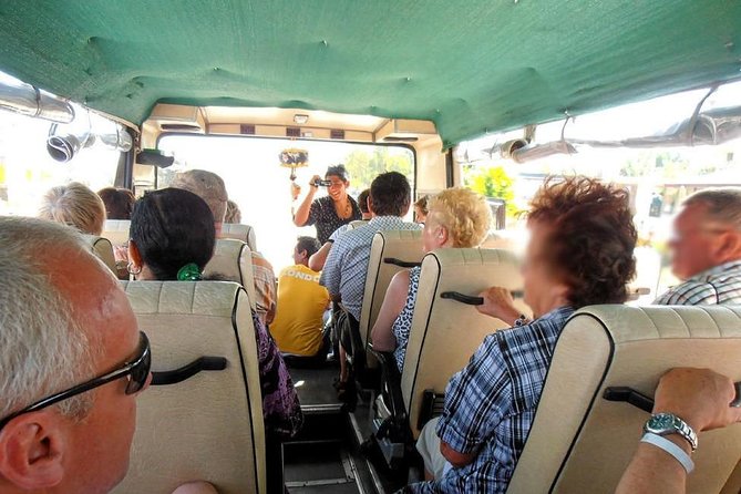 Cabrio Bus Safari at the Taurus Mountains From Side - Sightseeing Stops
