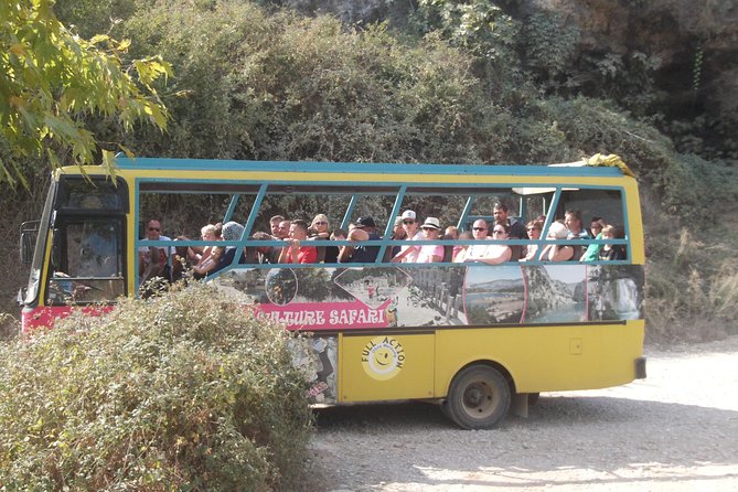 Cabrio Bus Safari at the Taurus Mountains From Side - Adventure Activities Included