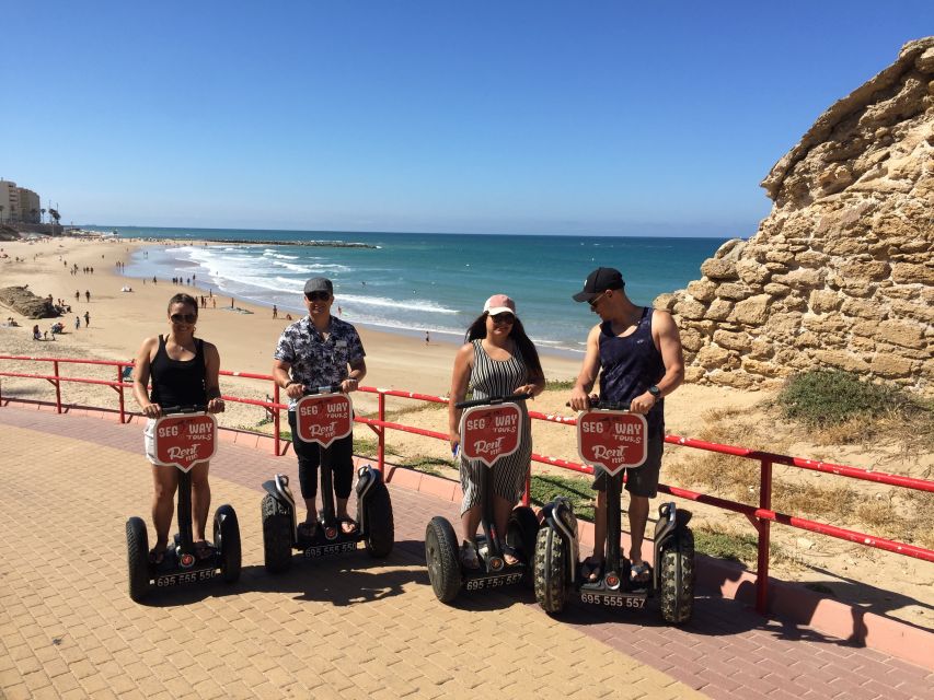 Cadiz: 1.5-Hour Beach and Photo Tour by Segway - Experience Highlights