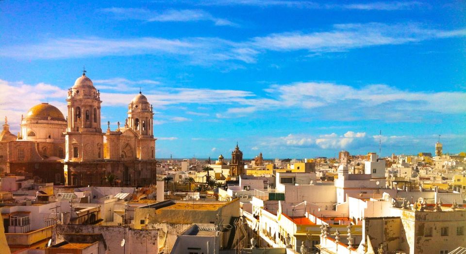 Cadiz: 3-Hour History & Tapas Private Walking Tour - Experience Highlights and Activities Included