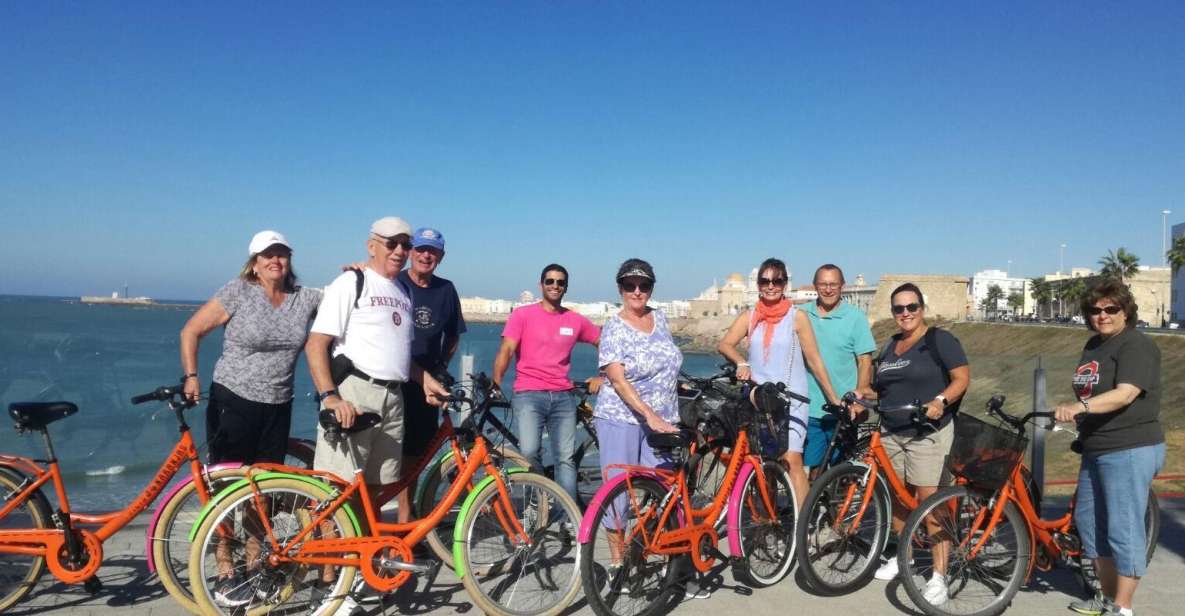 Cádiz: Guided Bike Tour - Experience Highlights