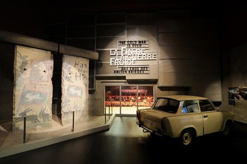 Caen: Memorial Museum Entrance Ticket - Experience Highlights and Attractions