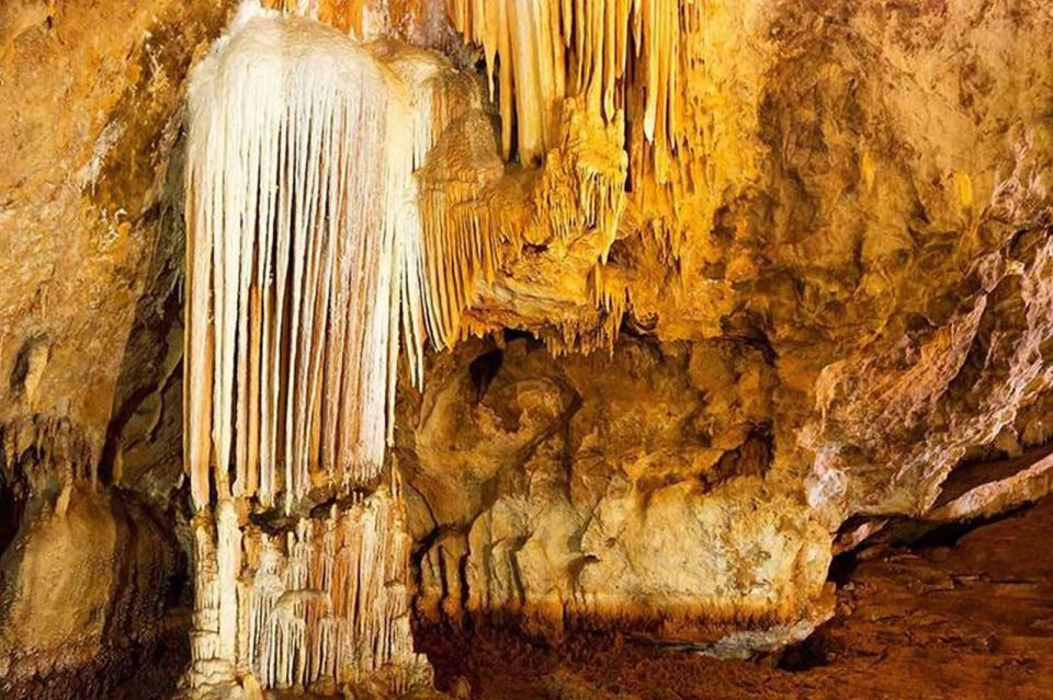 Cagliari: Is Zuddas Caves Shore Excursion - Includes