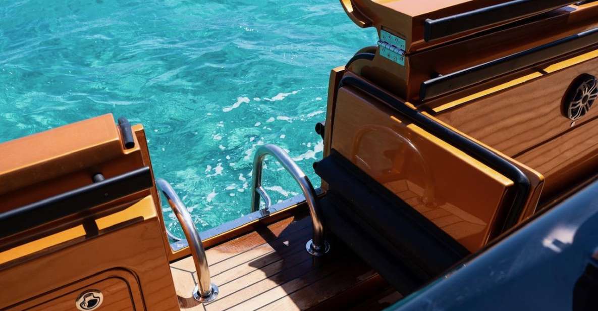 Cagliari: Luxury Personalized Charter Trips - Kymera43 - Activity Details and Inclusions