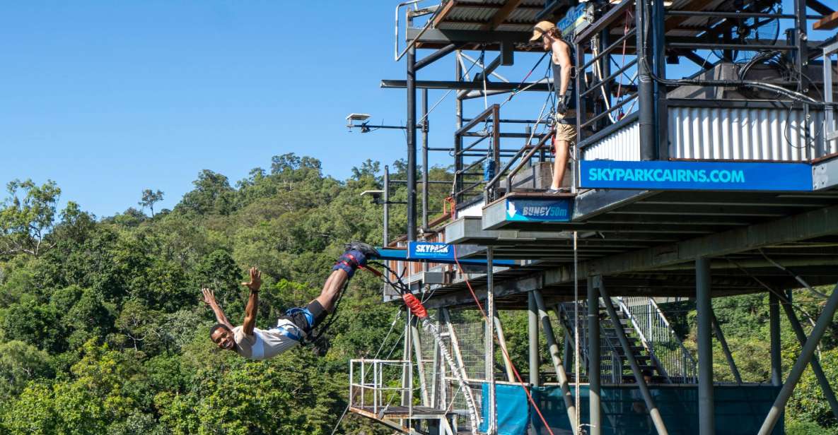 Cairns: Bungy Jump - Itinerary