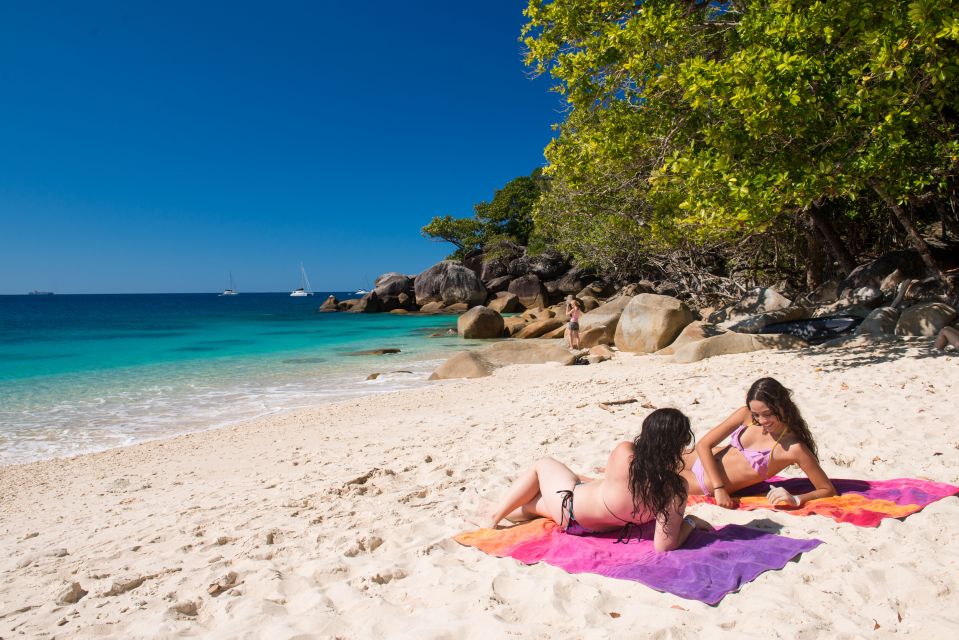 Cairns: Fitzroy Island Ferry With Snorkeling and Boat Tour - Inclusions