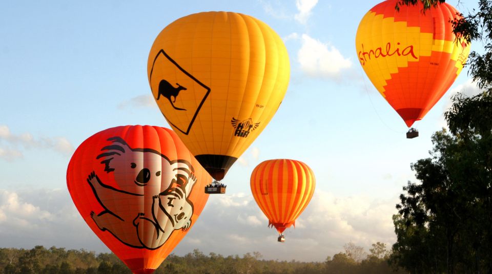 Cairns: Hot Air Balloon Flight With Transfers - Experience Highlights