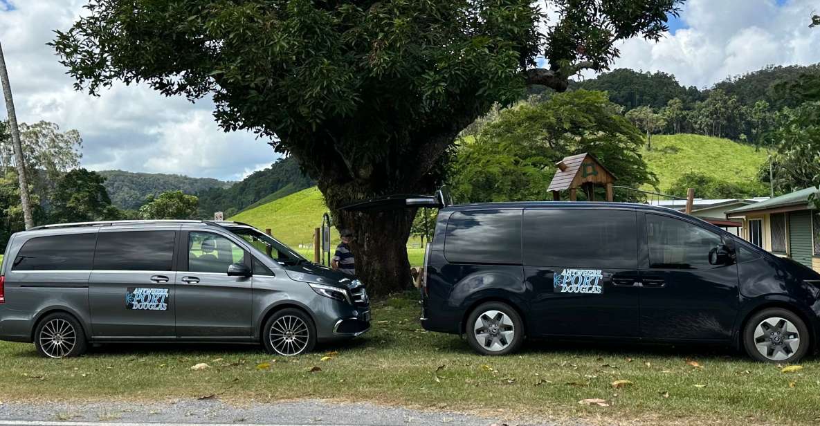 Cairns: One-Way Private Transfer To/From Port Douglas - Booking Information