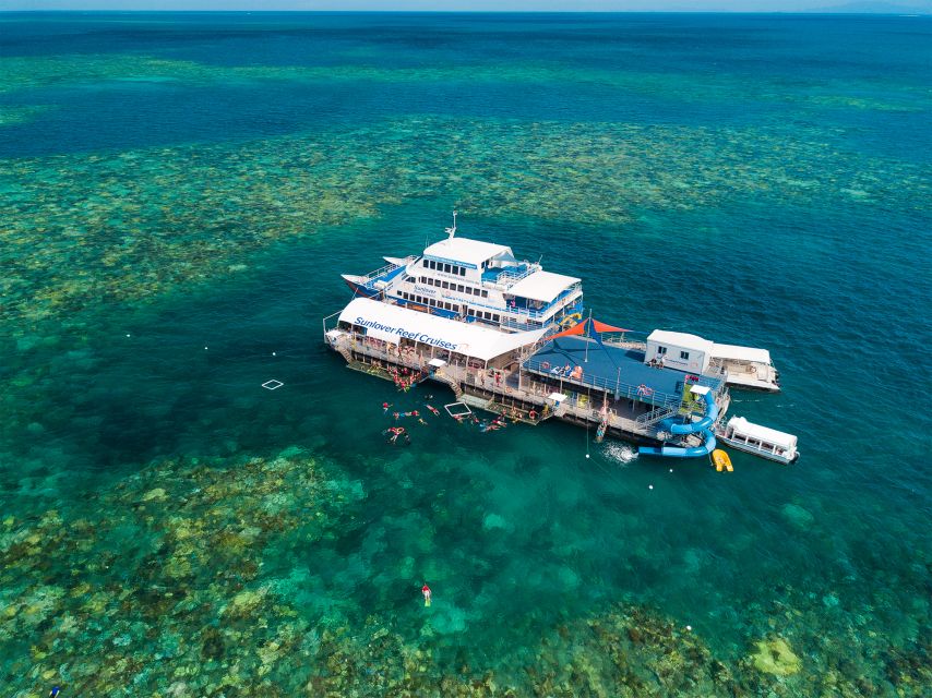Cairns: Outer Great Barrier Reef Pontoon With Activities - Customer Experience