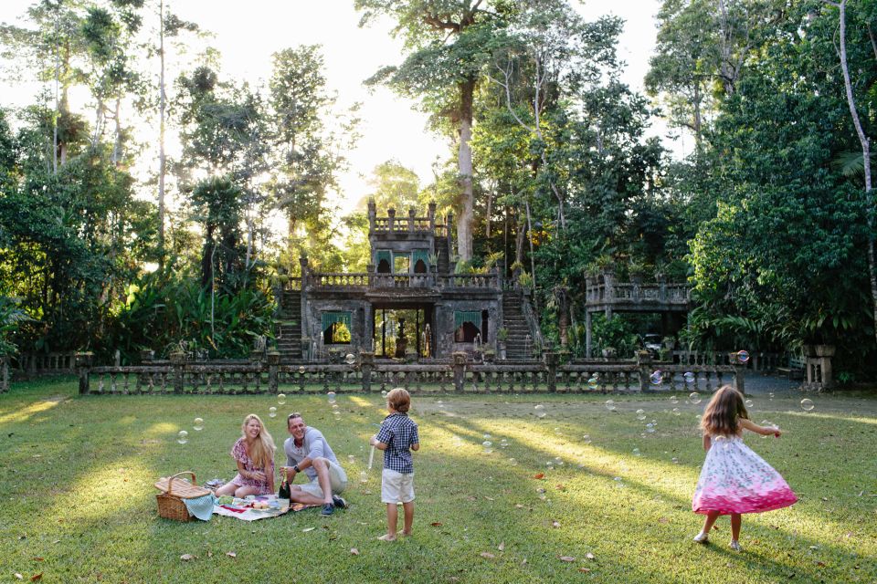 Cairns: Paronella Park Ticket - Park Features and History