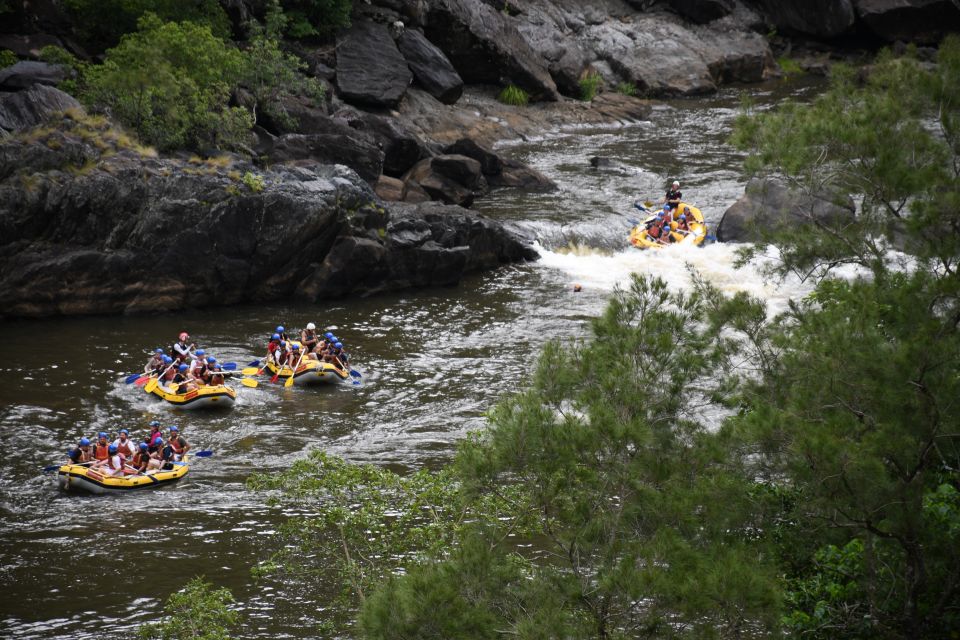 Cairns: Raging Thunder Barron Gorge River Rafting Trip - Booking Details