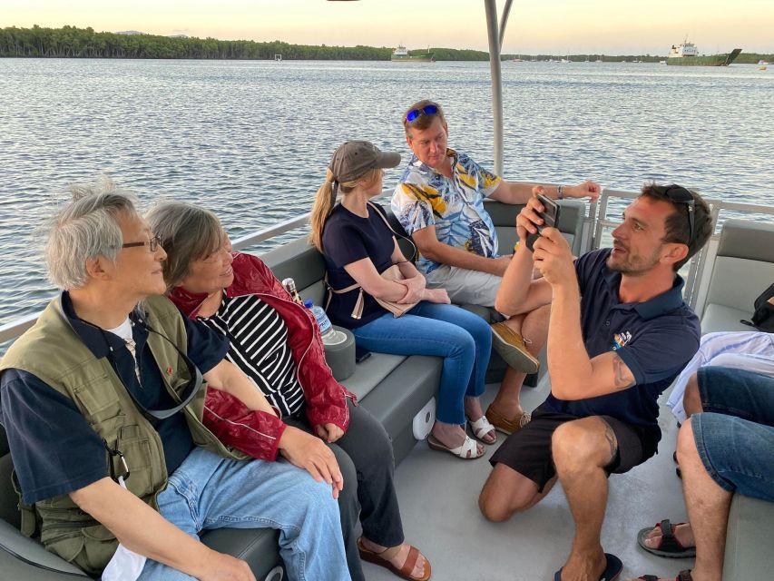 Cairns: Sightseeing River Boat Safari With Soft Drinks - Description