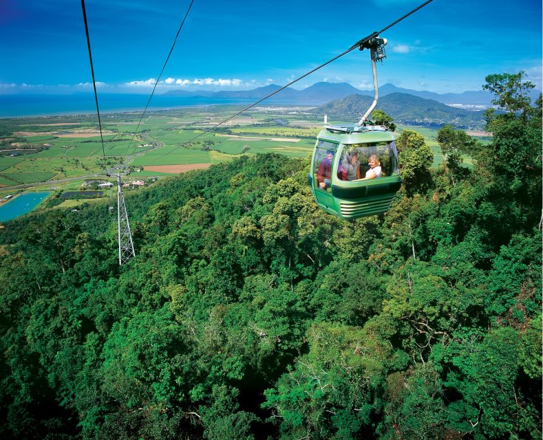 Cairns: Skyrail, Kuranda, and Rail Tour With Hotel Transfers - Experience Highlights