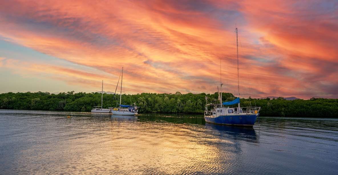 Cairns: Sunset River Cruise With Snack and Drinks - Experience