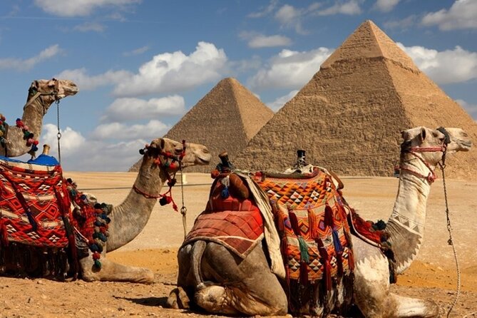 Cairo Budget Pyramids Package With Lunch, Camel and Tickets  - Giza - Tour Duration and Overview