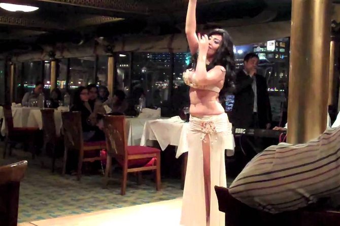 Cairo Dinner Cruise on the River Nile With Belly Dancing Show - Meeting and Pickup