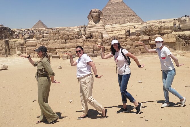 Cairo, Giza Pyramids, Great Sphinx, Egyptian Museum and Bazaar Private Tour - Itinerary Details