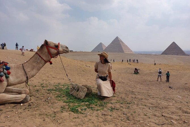 Cairo Layover Giza Pyramids Tour and Sphinx With Camel Ride and Lunch - Traveler Information and Policies