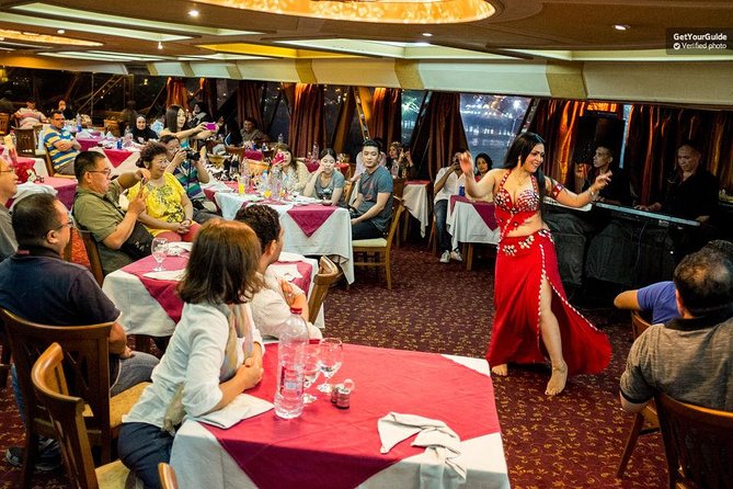 Cairo Night Dinner Cruise on Nile River With Belly Dancer &Dinner - Customer Reviews