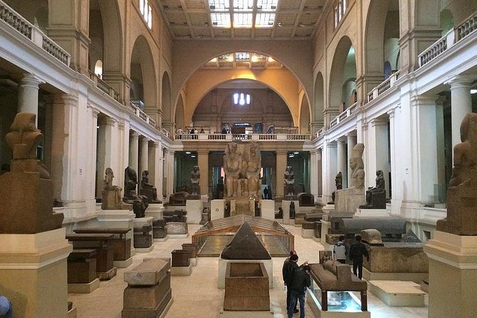 Cairo Private Day Tour: Egyptian Museum, Citadel, and Khan Al-Khalil Bazaar - Pricing and Booking Details