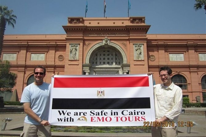 Cairo Stopover Tour Visit Giza Pyramids Egyptian Museum & Old Cairo - Booking Process